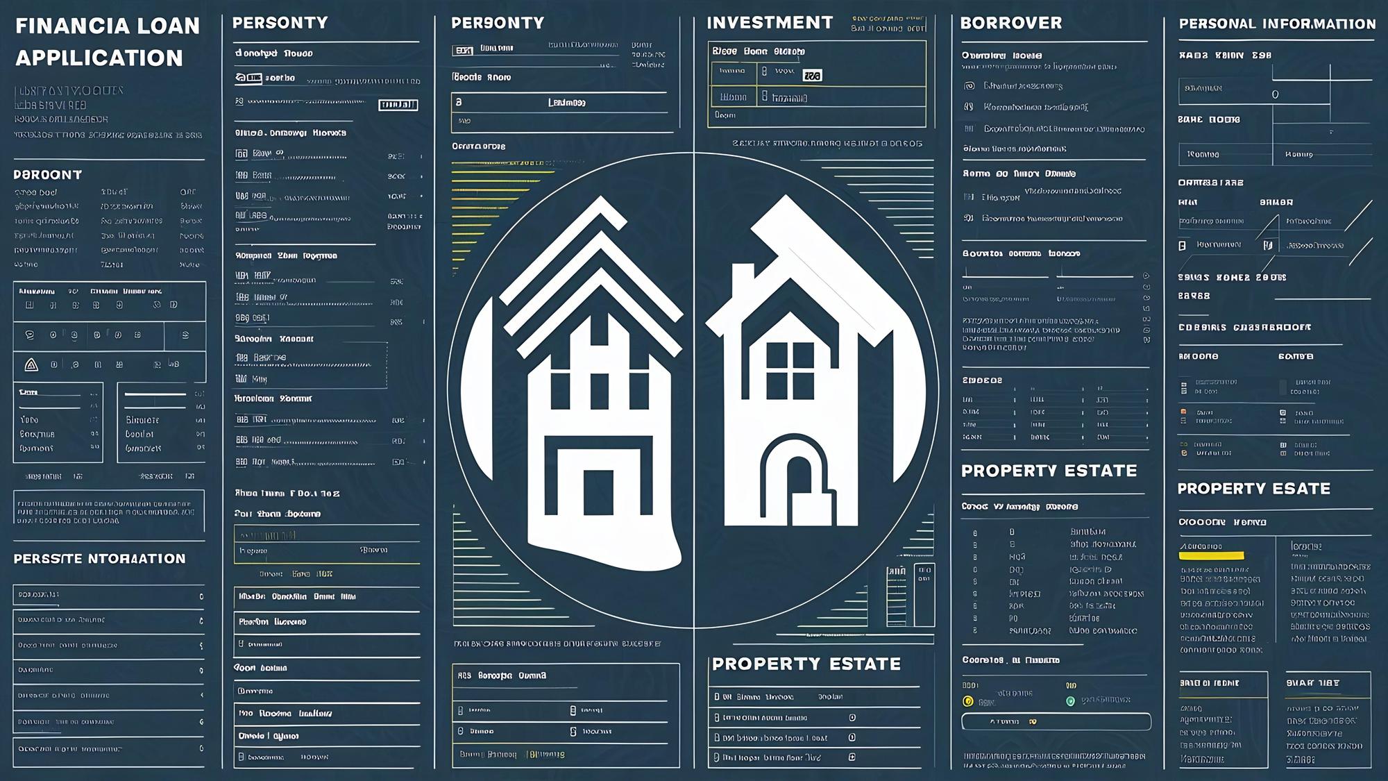 Diagramă de servicii imobiliare